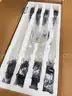 Brand New - DELIPUSHI Ceiling Light 8-Black 88W 48 Inch - Shipping Available