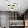 Brand New - DELIPUSHI Ceiling Light 8-Black 88W 48 Inch - Shipping Available