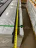 Lot of 350 Sq. Ft. of Premium Grooved Composite Decking Boards, Including All Necessary Hardware. Color - SILVER GRAY