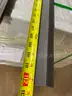 Lot of 350 Sq. Ft. of Premium Grooved Composite Decking Boards, Including All Necessary Hardware. Color - SILVER GRAY