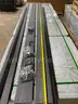 Lot of 350 Sq. Ft. of Premium Grooved Composite Decking Boards, Including All Necessary Hardware. Color - SILVER GRAY