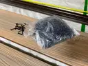Lot of 350 Sq. Ft. of Premium Grooved Composite Decking Boards, Including All Necessary Hardware. Color - MAPLE
