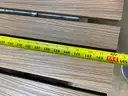 Lot of 350 Sq. Ft. of Premium Grooved Composite Decking Boards, Including All Necessary Hardware. Color - MAPLE
