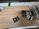 Lot of 350 Sq. Ft. of Premium Grooved Composite Decking Boards, Including All Necessary Hardware. Color - MAPLE
