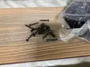 Lot of 350 Sq. Ft. of Premium Grooved Composite Decking Boards, Including All Necessary Hardware. Color - MAPLE