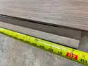 Lot of 350 Sq. Ft. of Premium Grooved Composite Decking Boards, Including All Necessary Hardware. Color - MAPLE