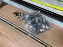 Lot of 350 Sq. Ft. of Premium Grooved Composite Decking Boards, Including All Necessary Hardware. Color - MAPLE