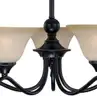 Brand New - Hardware House 127547 Chandelier, 5 Light Dover Series/Classic Bronze - Shipping Available