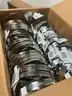 Brand New RELIABILT Adjustable Galvanized Clamp (1-1/2&#x22; to 4&#x22;) - 1 Box of 50 Pieces MSRP $150 - Shipping Available