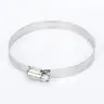 Brand New RELIABILT Adjustable Galvanized Clamp (1-1/2&#x22; to 4&#x22;) - 1 Box of 50 Pieces MSRP $150 - Shipping Available