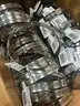 Brand New RELIABILT Adjustable Galvanized Clamp (1-1/2&#x22; to 4&#x22;) - 1 Box of 50 Pieces MSRP $150 - Shipping Available