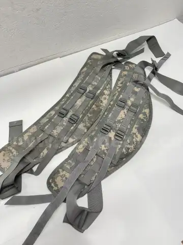 Lot of 2 MOLLE II Molded Waist Belts &#x2013; Military Surplus - Shipping Available