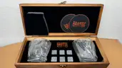 Lot of 9 NEW Premium Whiskey Set - Shipping Available