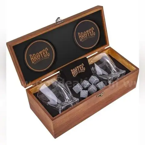 Lot of 9 NEW Premium Whiskey Set - Shipping Available