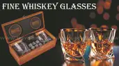 Lot of 9 NEW Premium Whiskey Set - Shipping Available