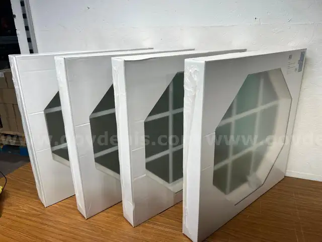 Brand New - Lot of 4 RELIABILT Jamb Octagon White Windows - Shipping Available