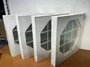 Brand New - Lot of 4 RELIABILT Jamb Octagon White Windows - Shipping Available