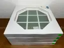 Brand New - Lot of 4 RELIABILT Jamb Octagon White Windows - Shipping Available