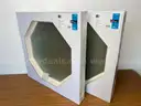 Brand New - Lot of 2 RELIABILT Jamb Octagon White Windows - Shipping Available