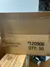 Brand New RELIABILT Adjustable Galvanized Clamp (1-1/2&#x22; to 4&#x22;) - 1 Box of 50 Pieces MSRP $150 - Shipping Available
