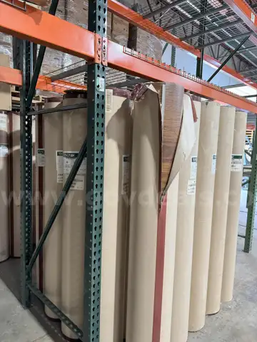 Brand New - 1800sq. ft. Commercial Grade Sheet Vinyl Flooring #73901 Arizona Walnut - MSRP $6000
