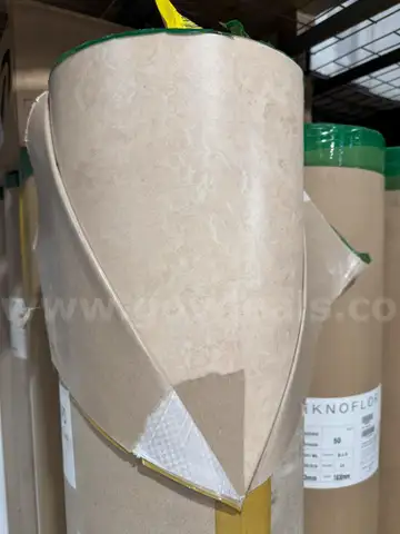 Brand New - 450 sq. ft. Commercial Grade Sheet Vinyl Flooring #88032 Hacienda - MSRP $1500