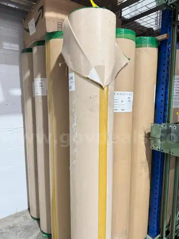 Brand New - 900 sq. ft. Commercial Grade Sheet Vinyl Flooring #88032 Hacienda - MSRP $3000