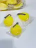 Brand New - Lot of 25 Soft Honeycomb Shower Puffs, Yellow  - Shipping Available