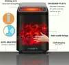 Brand New - Boomkool Heaters for Indoor use, Simulated Flame Electric Fireplace, 1300W  - Shipping Available