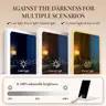 Brand New - Travel Makeup Mirror with Time &#x26; Temperature Display, 2000mAh  - Shipping Available