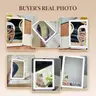 Brand New - Travel Makeup Mirror with Time &#x26; Temperature Display, 2000mAh  - Shipping Available