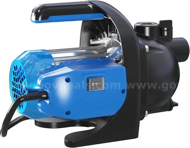 Brand New FOTING 1 HP Portable Shallow Well Pump - 865 GPH Water Pressure Booster - Shipping Available
