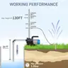 Brand New FOTING 1 HP Portable Shallow Well Pump - 865 GPH Water Pressure Booster - Shipping Available