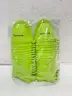 Brand New - Lot of 40 Silicone Heat Resistant Mini  Oven Pinch Mitts, Green - Shipping Available