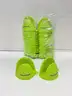 Brand New - Lot of 40 Silicone Heat Resistant Mini  Oven Pinch Mitts, Green - Shipping Available