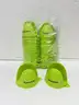 Brand New - Lot of 40 Silicone Heat Resistant Mini  Oven Pinch Mitts, Green - Shipping Available