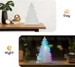 Brand New - Christmas Decorations Indoor, Artificial Christmas Tree with Light for Table - Shipping Available