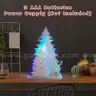 Brand New - Christmas Decorations Indoor, Artificial Christmas Tree with Light for Table - Shipping Available