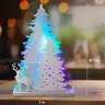 Brand New - Christmas Decorations Indoor, Artificial Christmas Tree with Light for Table - Shipping Available