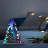 Brand New - Christmas Decorations Indoor, Artificial Christmas Tree with Light for Table - Shipping Available