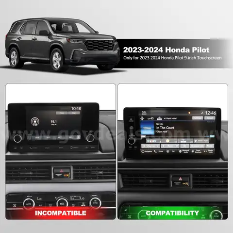Brand New -Lot of 2 Honda Pilot Center Console Screen Dashboard Organizer, for 2023 2024 2025- Shipping Available