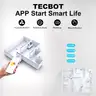Brand New - Robot Vacuum Cleaner Slim 120Mins Runtime 2-in-1 Robot Sweeping or Mopping Self-Chargin - Shipping Available