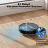 Brand New - Robot Vacuum Cleaner Slim 120Mins Runtime 2-in-1 Robot Sweeping or Mopping Self-Chargin - Shipping Available