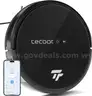 Brand New - Robot Vacuum Cleaner Slim 120Mins Runtime 2-in-1 Robot Sweeping or Mopping Self-Chargin - Shipping Available