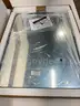 Brand New - Wall-Mounted Vanity Mirror, Frameless Adjustable Rectangle Bathroom Mirror with Brushed - Shipping Available