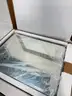 Brand New - Wall-Mounted Vanity Mirror, Frameless Adjustable Rectangle Bathroom Mirror with Brushed - Shipping Available