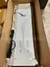 Brand New - 2-Pack High Bay Luminaire Light Fixtures, each equipped with four LED lamps - Shipping Available
