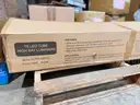 Brand New - 2-Pack High Bay Luminaire Light Fixtures, each equipped with four LED lamps - Shipping Available