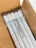 Brand New - Lot of 30 &#x2013; 4ft T8 LED Glass Tube Lights, 4000K Cool White, Double-End Power Input - Shipping Available