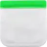 Brand New - Lot of 100 Reusable Food Storage Bag, Green - Shipping Available